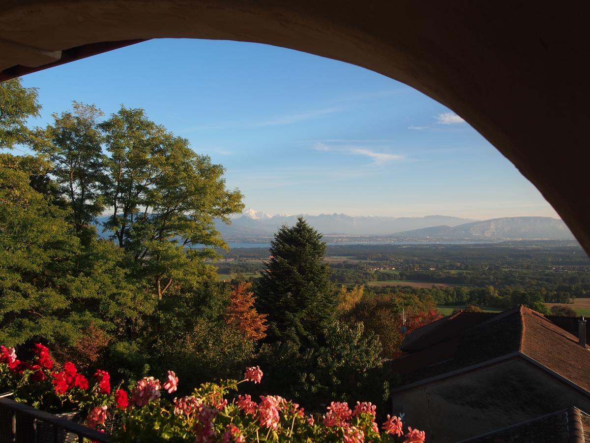 Les Lumieres De Geneve Grilly Exterior foto