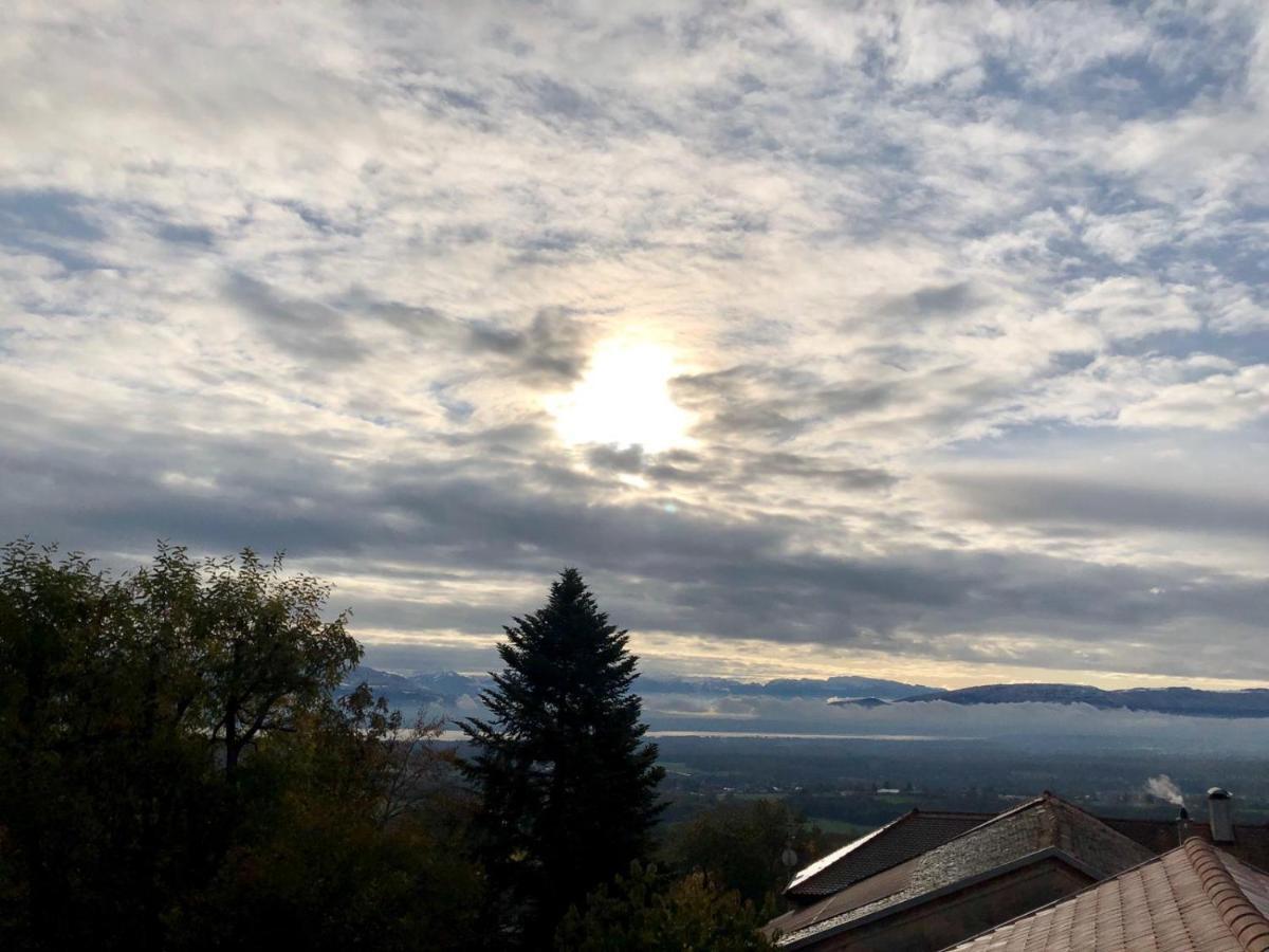 Les Lumieres De Geneve Grilly Exterior foto