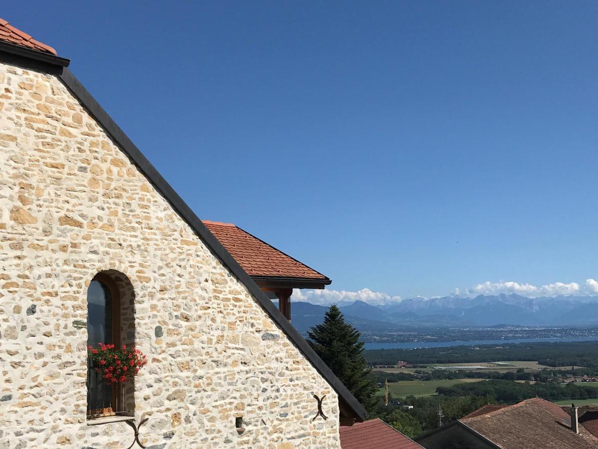 Les Lumieres De Geneve Grilly Exterior foto
